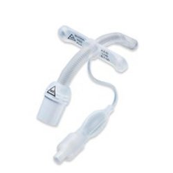 ICU Medical 1018037 Bivona FlexTend TTS Tracheostomy Tube, Size 3.5