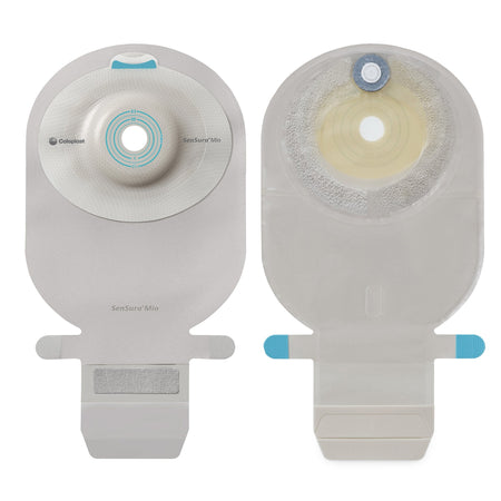 Coloplast 1006180 SenSura Mio Convex Light 1-Piece Transparent Ostomy Pouch, 28 mm Stoma