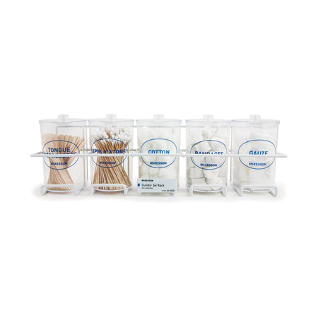 McKesson 63-4020 Sundry Jar Rack