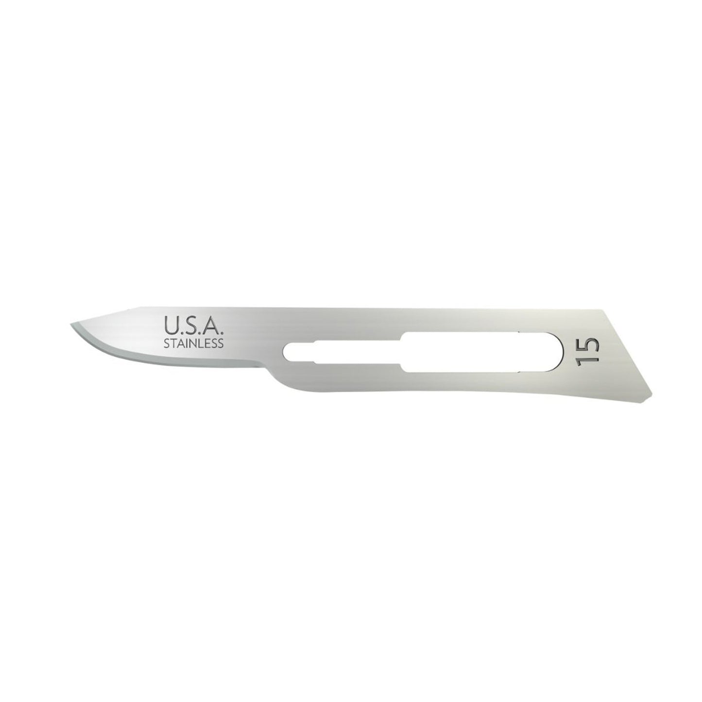 Surgical Blade AccuThrive® Coated Stainless Steel No. 15 Sterile