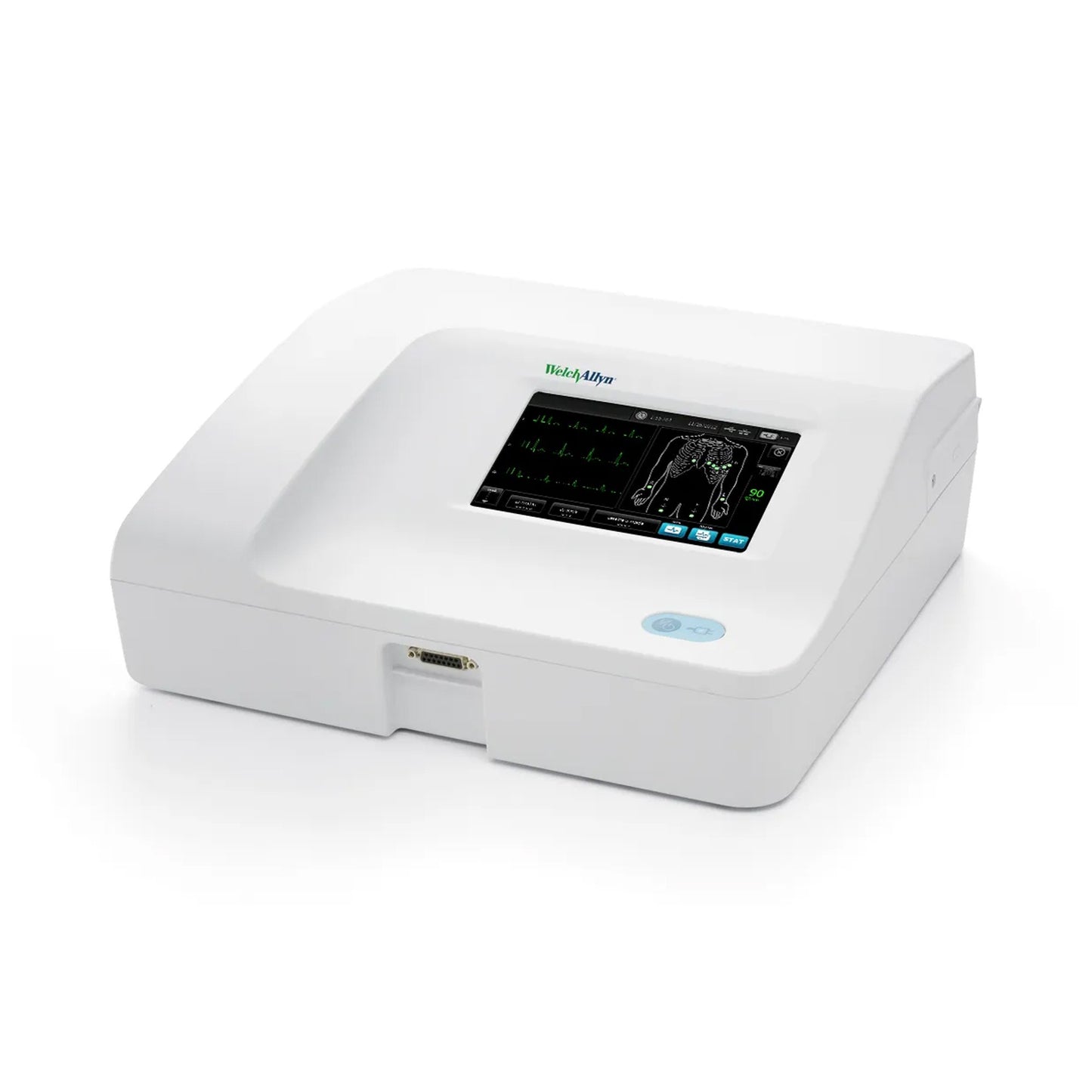 Welch Allyn CP 150 12-Lead Resting Electrocardiograph with Automatic ECG Interpretation