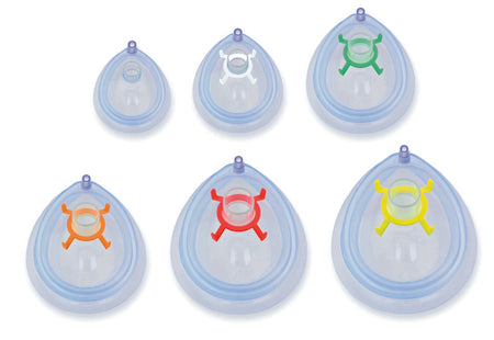 Flexicare 038-51-400SFPU Venticaire Anesthesia Face Mask