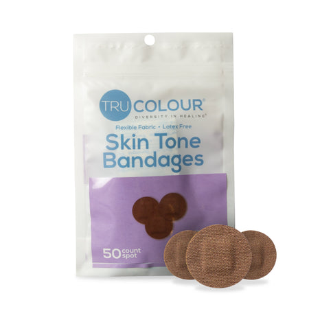 Tru-Colour TCB-PDOT TruColour Dark Brown Adhesive Strip, Spot