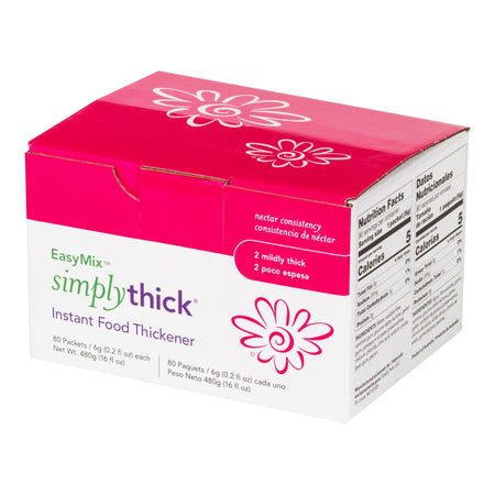 Simply Thick STIND80L2 SimplyThick Easy Mix Nectar Consistency Food and Beverage Thickener