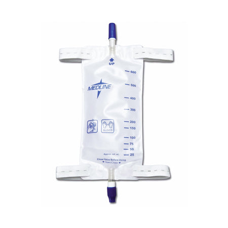 Medline DYND12574 Urinary Leg Bag, 600 mL