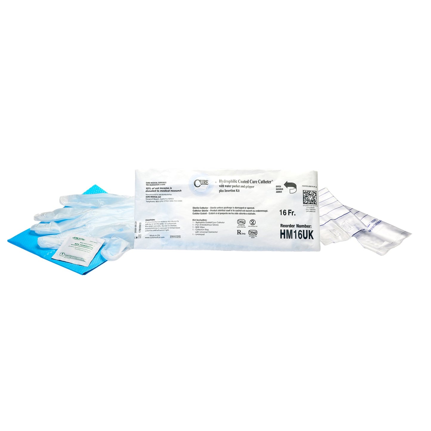 Cure Catheter™ Urethral Catheter