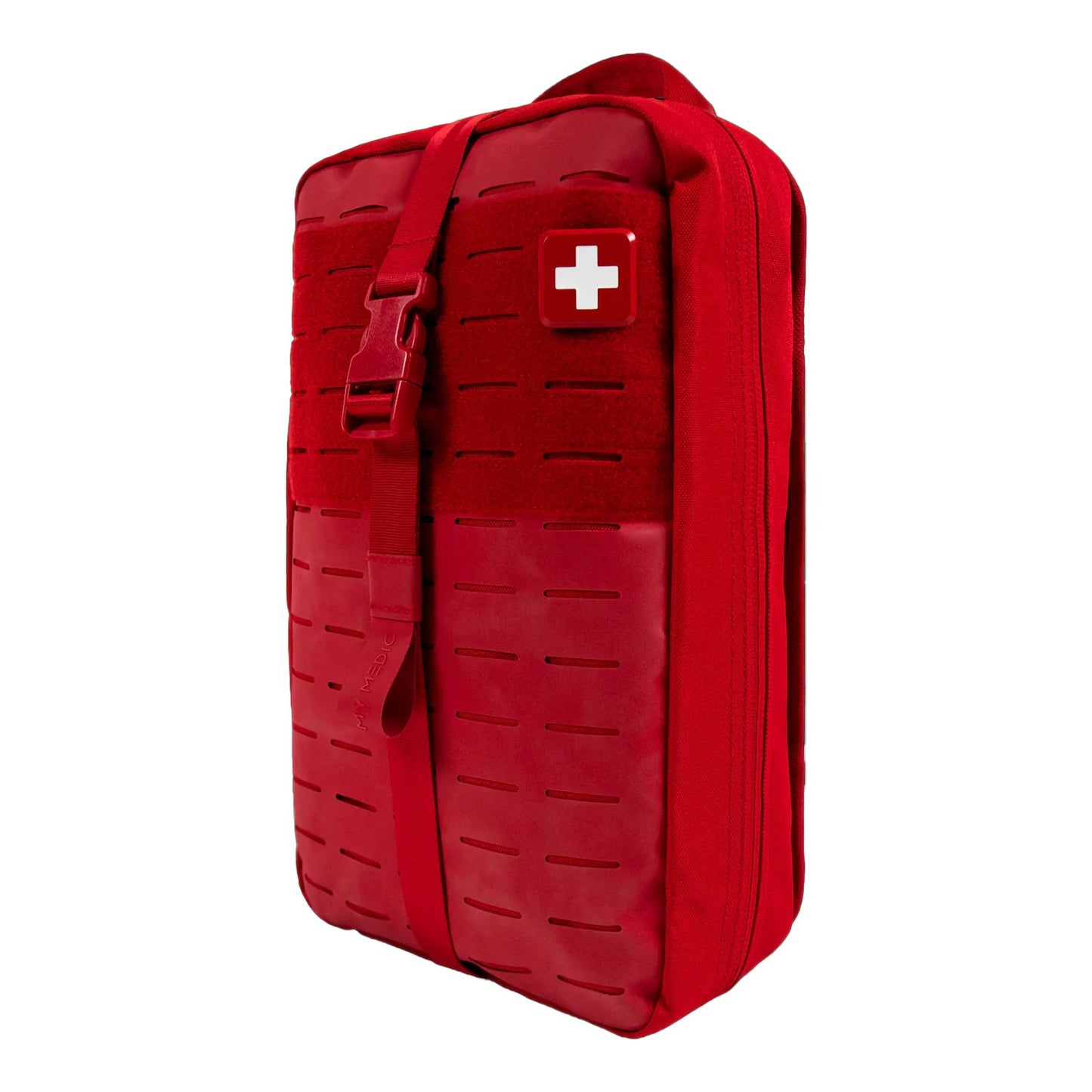 My Medic MyFAK First Aid Kit, Large Trauma Kit with Medical Supplies, Red
