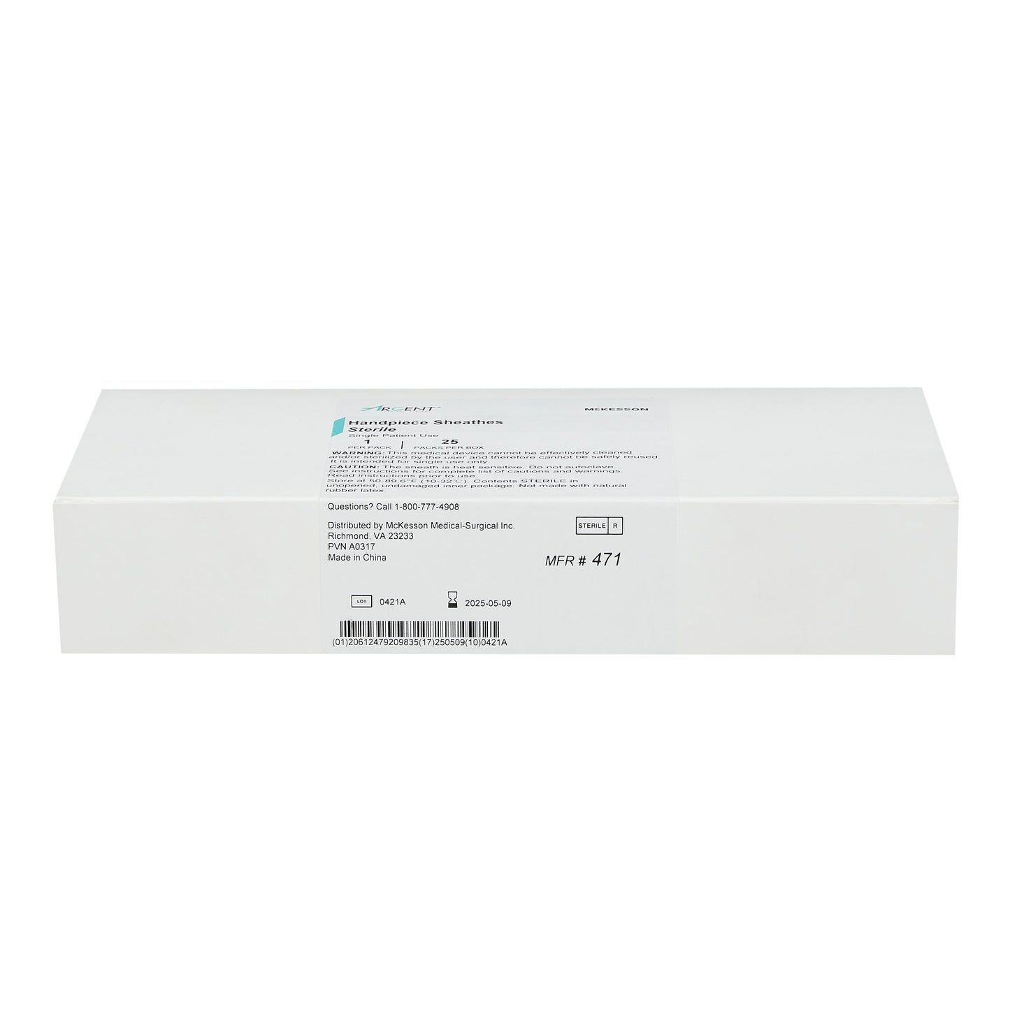 McKesson Argent™ Handpiece Sheath for Hyfrecator
