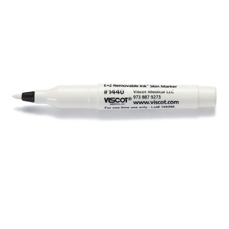 Skin Marker EZ Removable Ink® White Ink NonSterile Mini Regular Tip