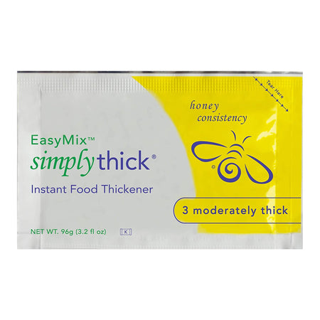 Simply Thick 1087564 SimplyThick Easy Mix Food and Beverage Unflavored Thickener, Honey Consistency