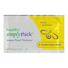 SimplyThick® Easy Mix™ Food and Beverage Unflavored Thickener, Honey Consistency