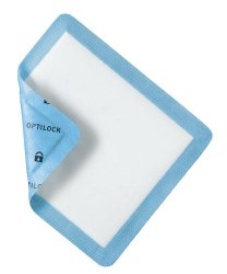Medline MSC64812EP Super Absorbent Dressing OptiLock 8 X 12 Inch Rectangle