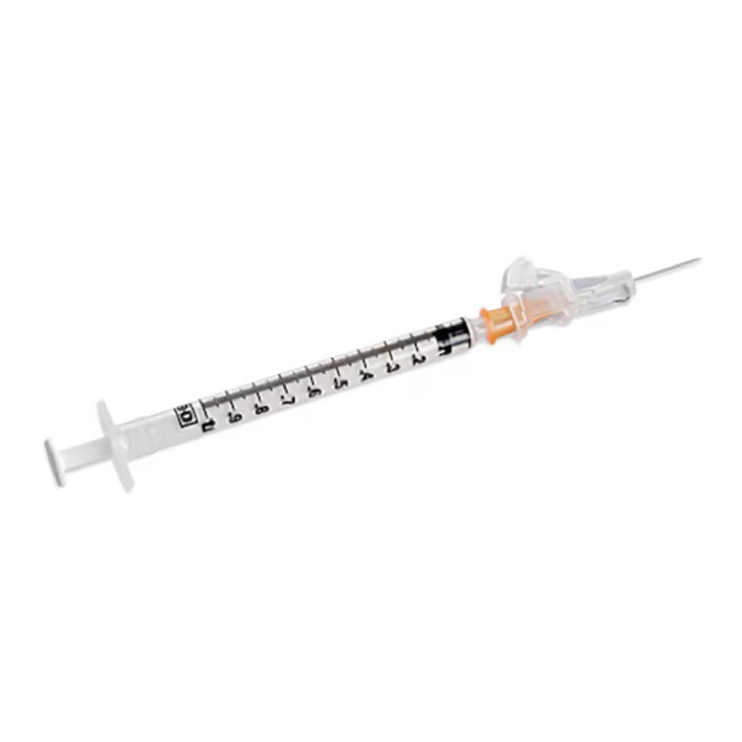 SafetyGlide™ Syringe with Hypodermic Needle