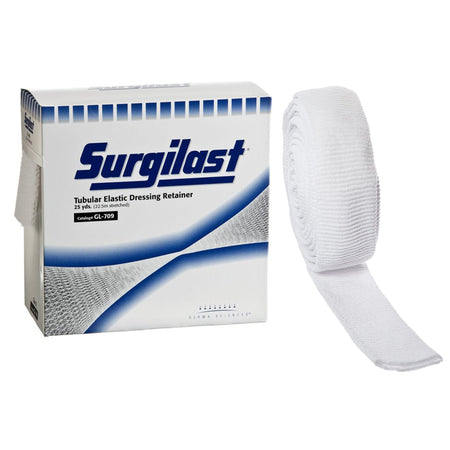 Gentell GL709 Surgilast Elastic Net Retainer Dressing, Size 8, 25 Yard