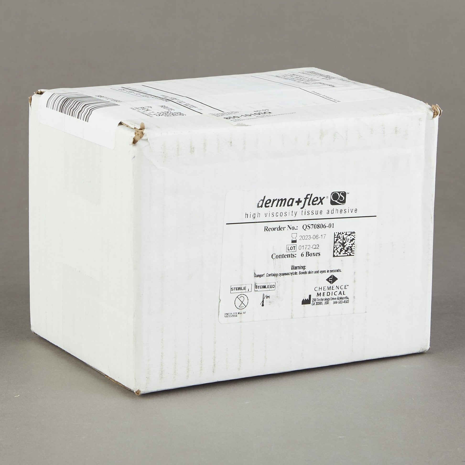 derma+flex QS Topical Skin Adhesive by Chemence Medical product image - view 5