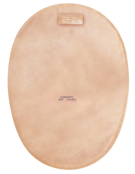 ConvaTec 416403 The Natura + Two-Piece Closed End Beige Filtered Ostomy Pouch