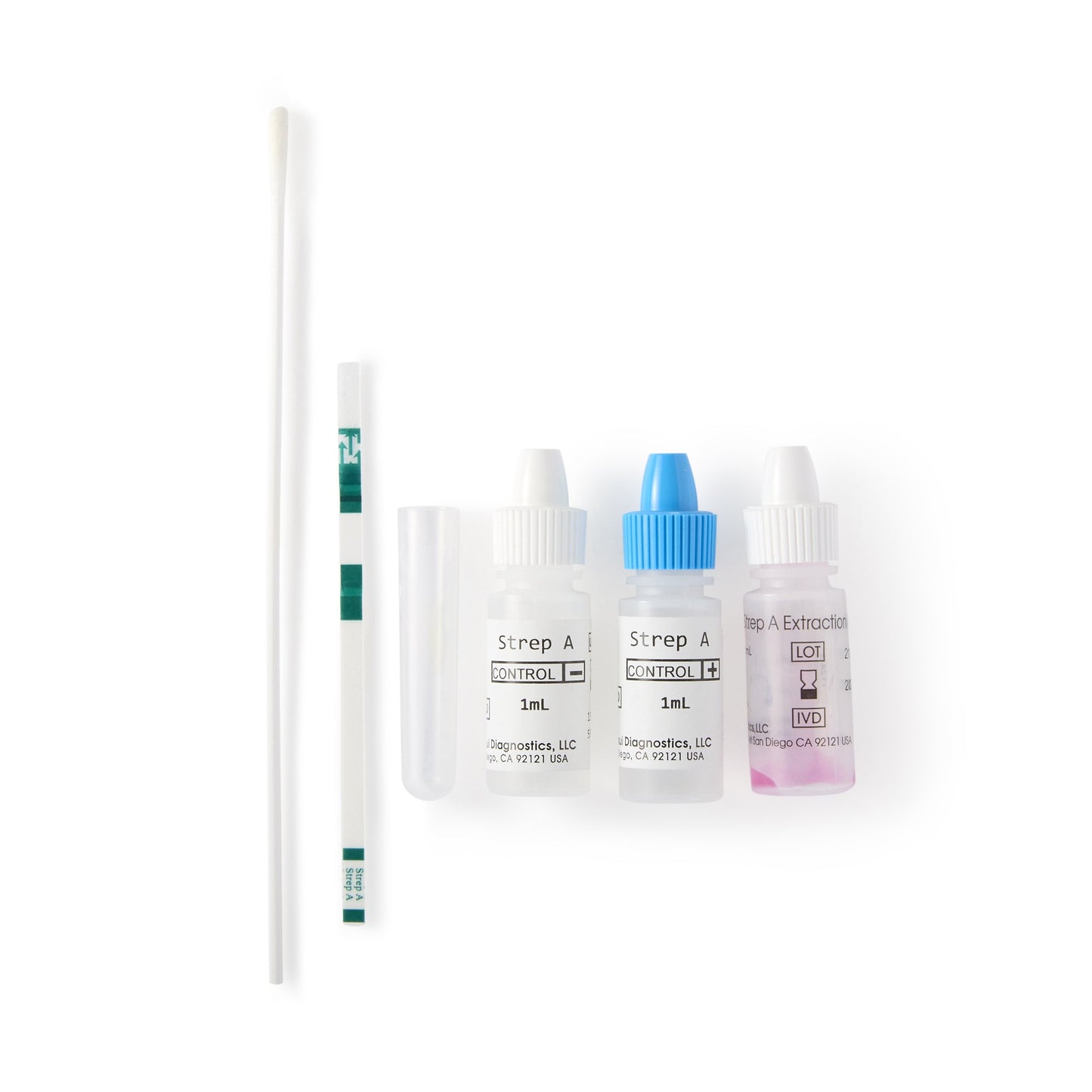 OSOM® Ultra Strep A Infectious Disease Immunoassay Respiratory Test Kit