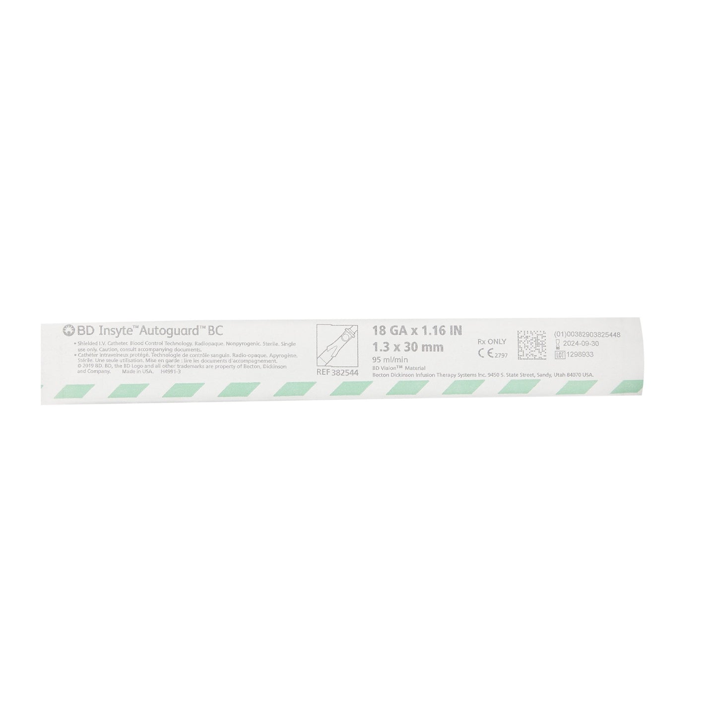 Insyte™ Autoguard™ BC Peripheral IV Catheter