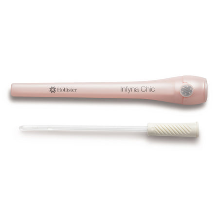 Hollister 8112-30 Infyna Chic Urethral Catheter, 12 Fr., 5 Inch, Straight Tip