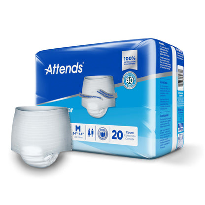 Attends® Advanced Underwear, Medium