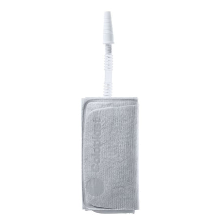 Coloplast 25502 Conveen Active Urinary Leg Bag, Vinyl/Flocked, Without Valve, 250 mL