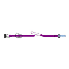 IV Extension Set McKesson Small Bore 7 Inch Tubing Without Filter Sterile