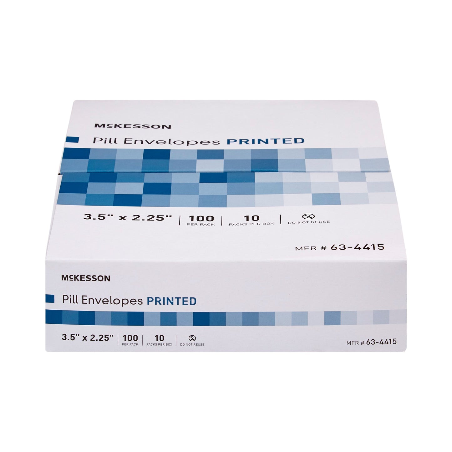 McKesson Pill Envelope, 3½ x 2¼ Inch
