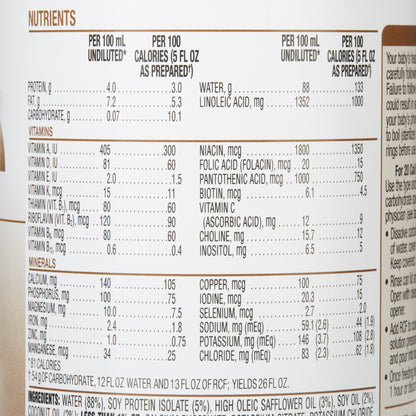 RCF® Soy with Iron Ready to Use Infant Formula, 13-ounce can