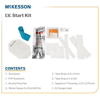 McKesson I.V. Start Kit