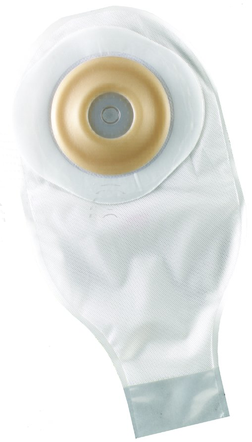 ActiveLife® One-Piece Transparent Colostomy Pouch, 12-Inch Length, 2 Inch Stoma