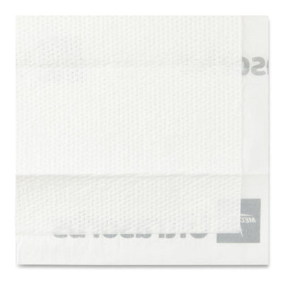 Disposable Underpad Extrasorbs AP® Low Air Loss 23 X 36 Inch Polymer Moderate Absorbency