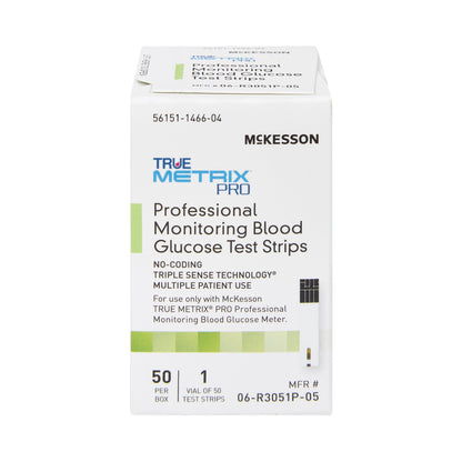 McKesson TRUE METRIX® PRO Blood Glucose Test Strips