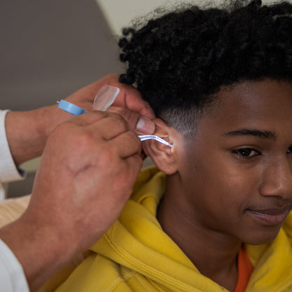 Ear Curette Lighted FlexLoop® Round Handle 4 mm Tip Curved Flexible Oval Loop Tip