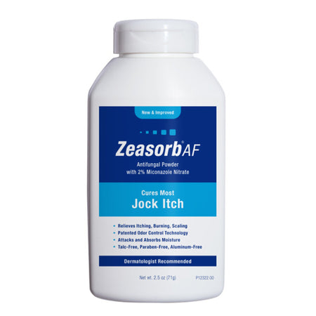 Emerson Healthcare 30316023225 Zeasorb AF Antifungal Treatment Super Absorbent Powder