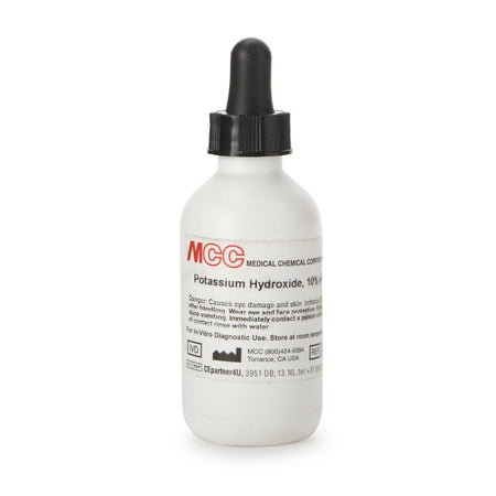 Medical Chemical 783A-2OZ Microbiology Reagent Potassium Hydroxide Inorganic Compound 10% 2 oz.