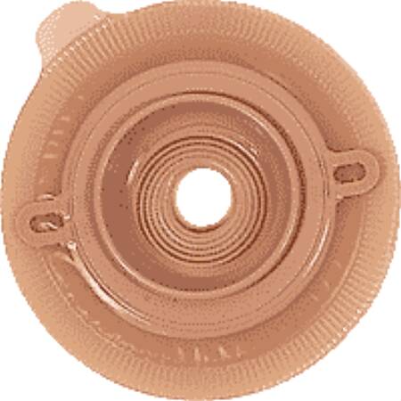 Coloplast 12704 Assura Deep Convex Ostomy Barrier, 25 mm Stoma Opening, Red Color Match