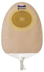 SenSura® Xpro Flat 1-Piece Opaque Urostomy Pouch, 22mm Stoma