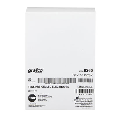 Electrotherapy Electrode For Grafco TENS and EMS Units