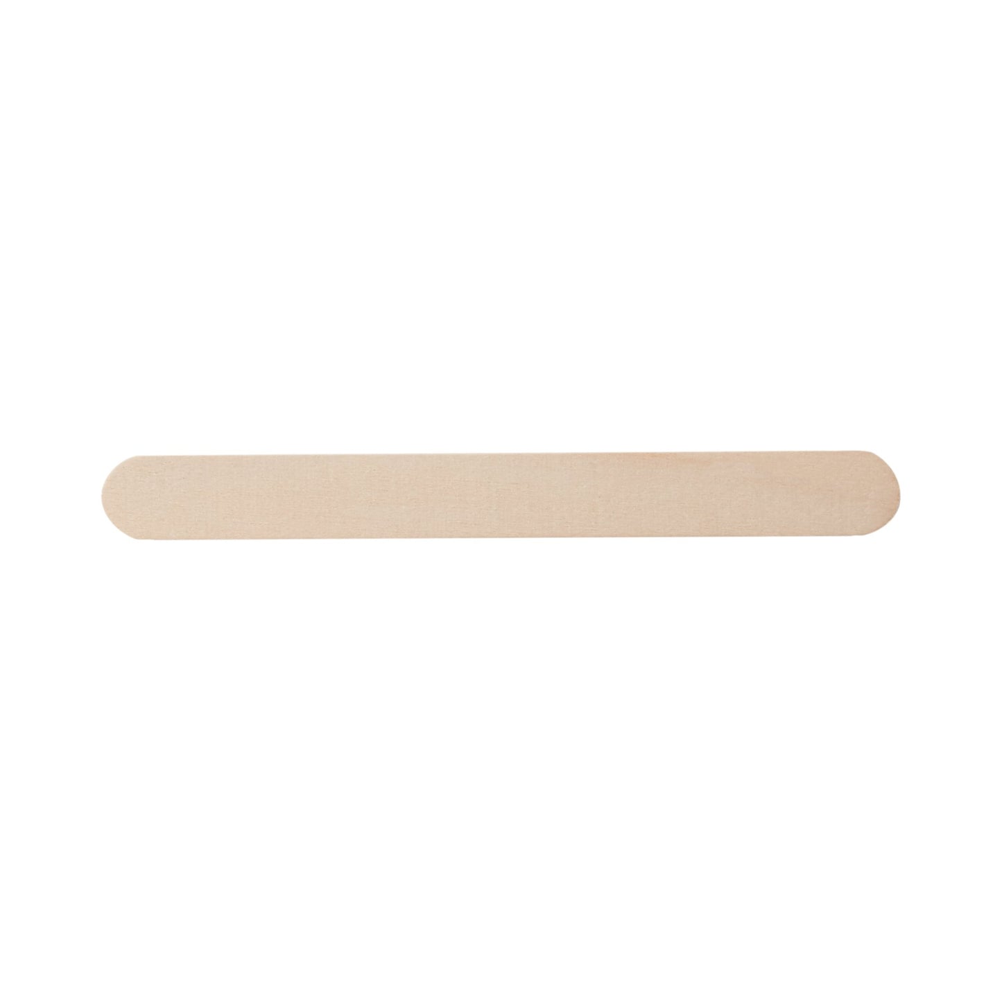 McKesson Tongue Depressors, Junior, 5.5" Length Wood, Sterile, 15.9 mm