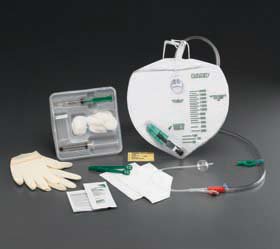 Bard 947314 Advance Lubri-Sil Indwelling Catheter Tray