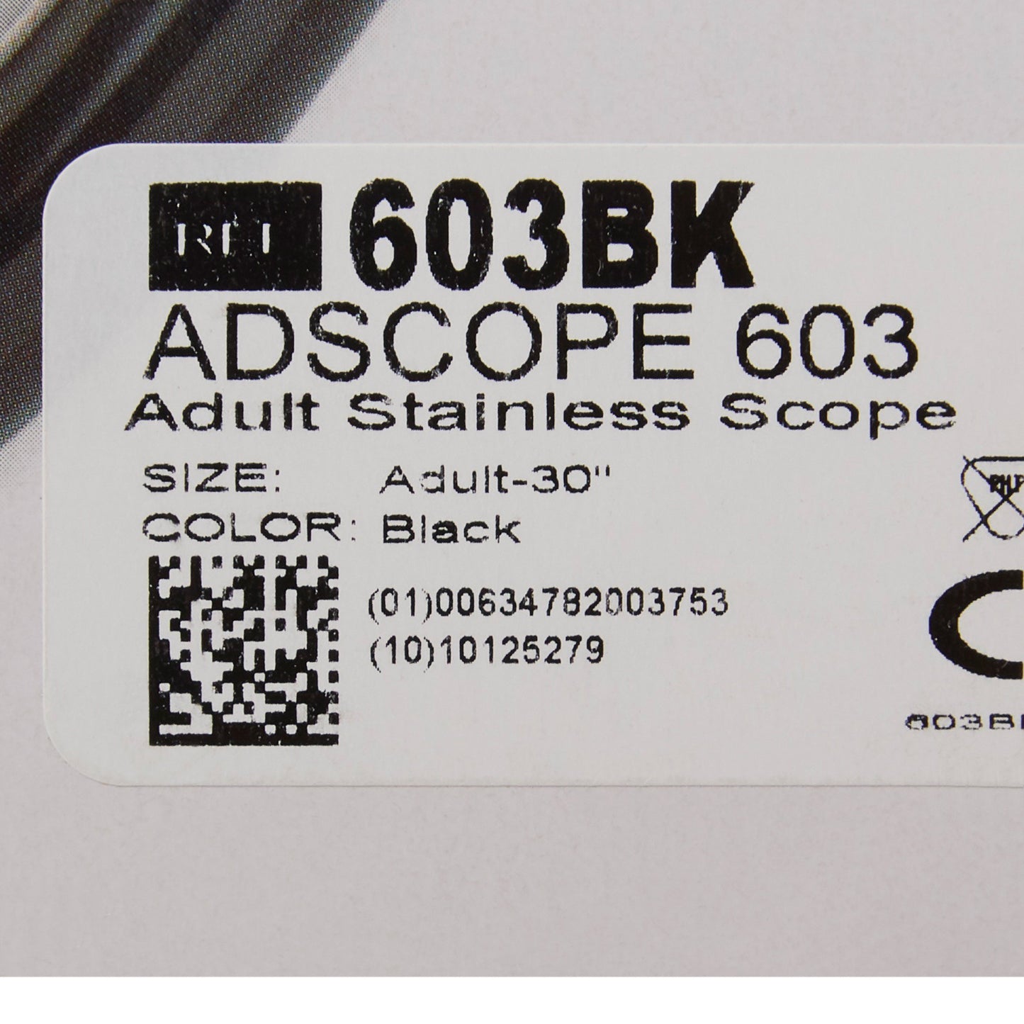 Adscope™ 603 Classic Stethoscope