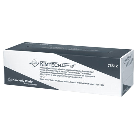 Multipurpose Task Wipe Kimtech Science™ Precision 196 Count Dispenser Box 11-4/5 X 12-3/10 Inch NonSterile Disposable