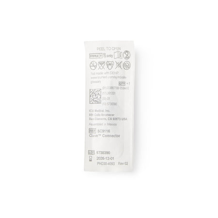 ICU Medical SC9116 IV Connector