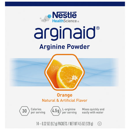 Nestle Healthcare Nutrition 746879 Arginaid Orange Arginine Powder
