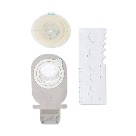 Coloplast 21010 Ostomy Pouch SenSura Mio Two-Piece System Maxi Length Flat