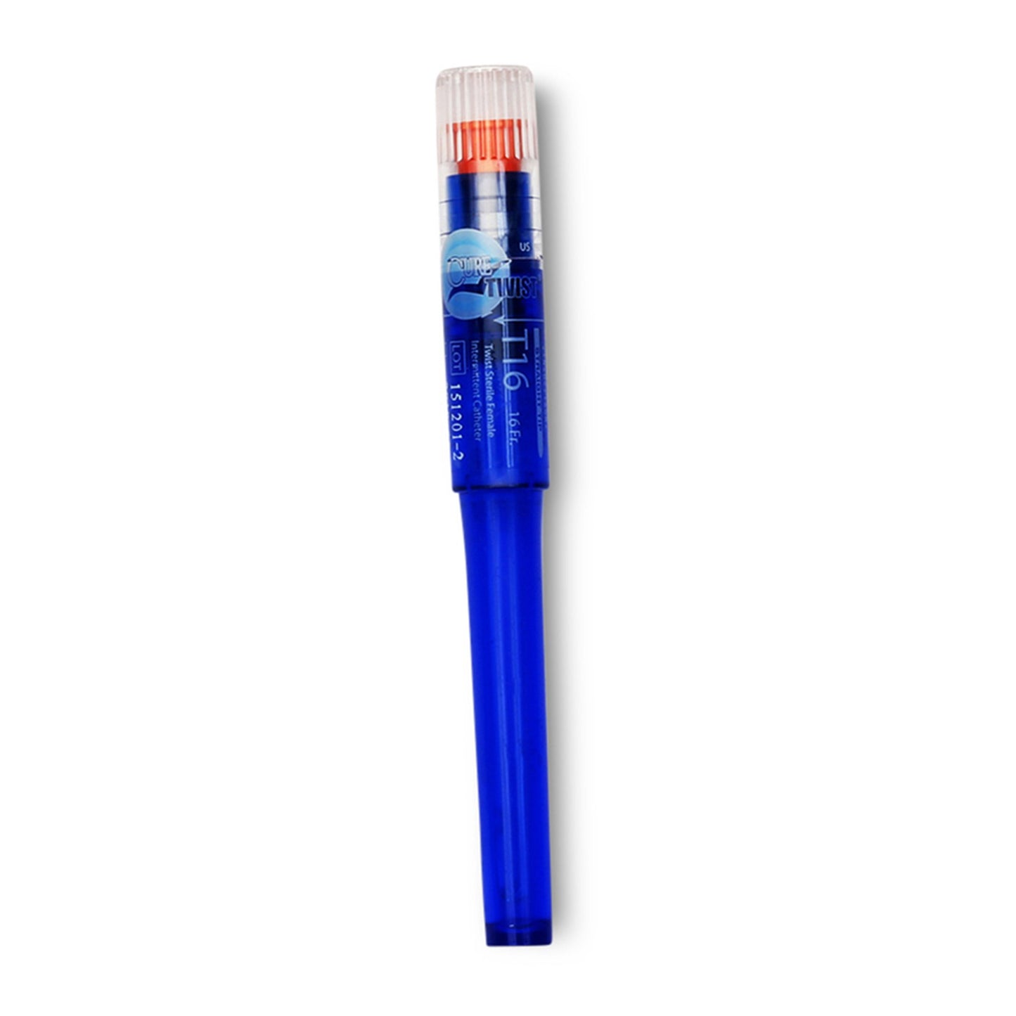 Cure Twist® Intermittent Catheter Kit, 16 Fr.