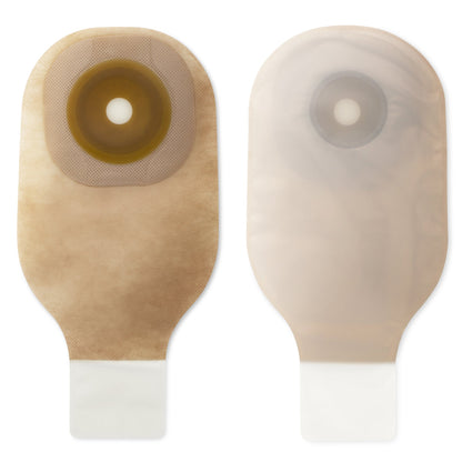 Premier™ Flextend™ One-Piece Transparent Colostomy Pouch, Pre-cut to Fit 25 mm