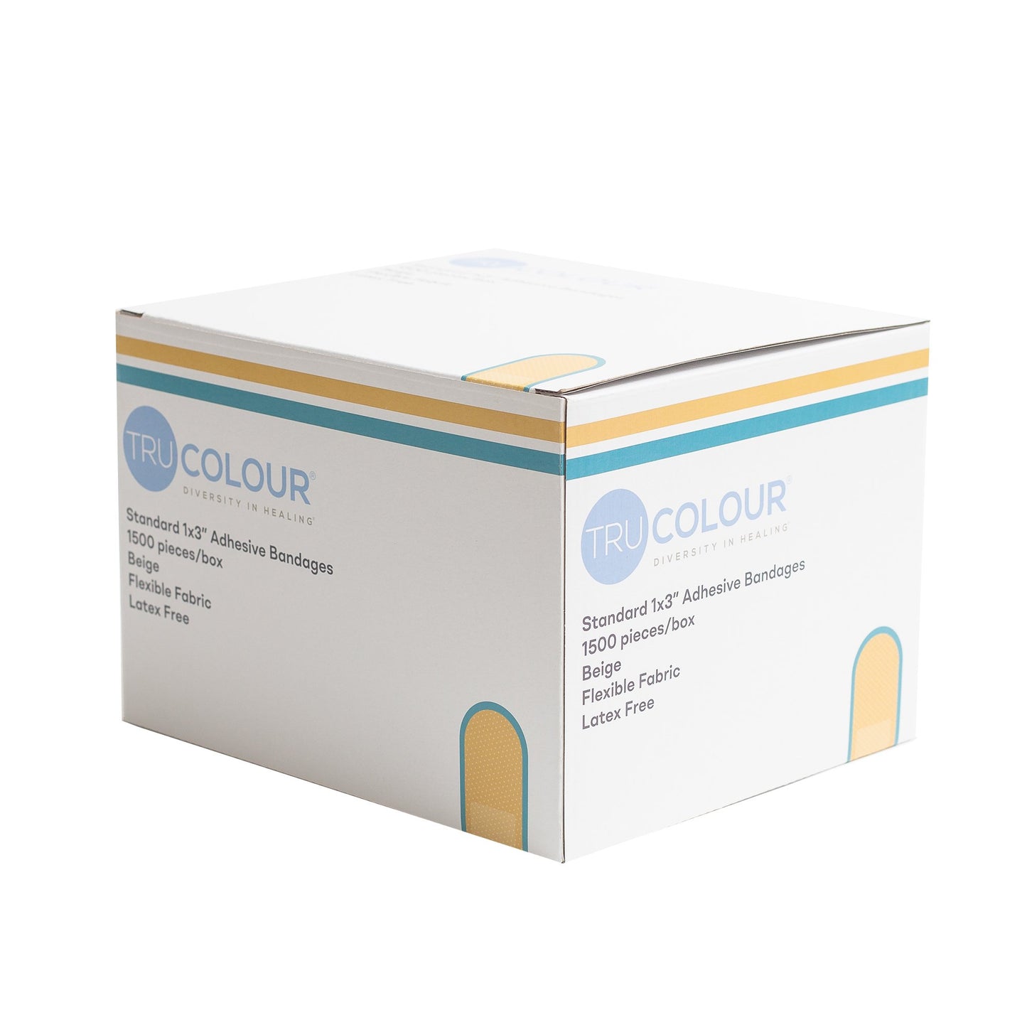 TruColour® Beige Adhesive Strip, 1 x 3 Inch