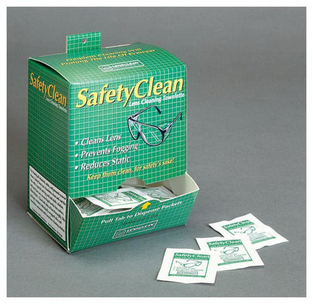 Fisher Anatomical 19041637 Radians VisionAid SafetyClean Lens Cleaning Towelettes