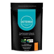 Deterra® Drug Disposal Pouch for Disposal of Pharmaceuticals, Large